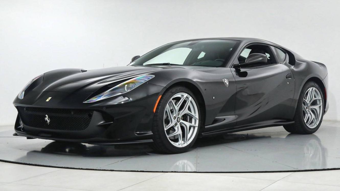 FERRARI 812 SUPERFAST 2019 ZFF83CLA6K0241484 image